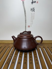 紫砂听雨壶