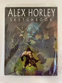 亚历克斯·霍利 Alex Horley 速写集 插画集