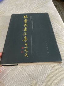 张寿民书法集（有签名