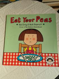 英文绘本Daisy Eat Your Peas