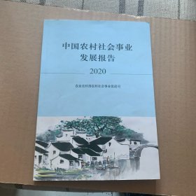 中国农村社会事业发展报告 2020