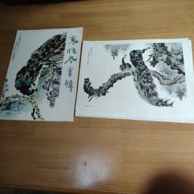 203 袁晓岑画辑 活页12张全