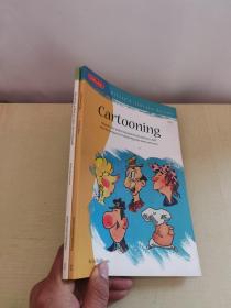 Artist's library series :( Cartooning+Keeping a Watercolor  Sketchbook)  AL14+AL46  2冊合售