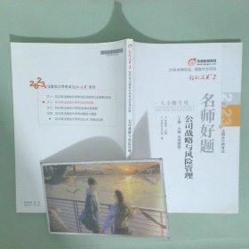 2023年 公司战略与风险管理 上册