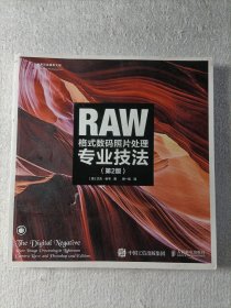 RAW格式数码照片处理专业技法（第2版）