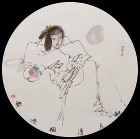 （保真）潘光午，重庆开州人，曾任湖北省美术院创作研究部副主任，国家一级美术师，中国工艺美术学会会员。从事中国画创作及美术评论。