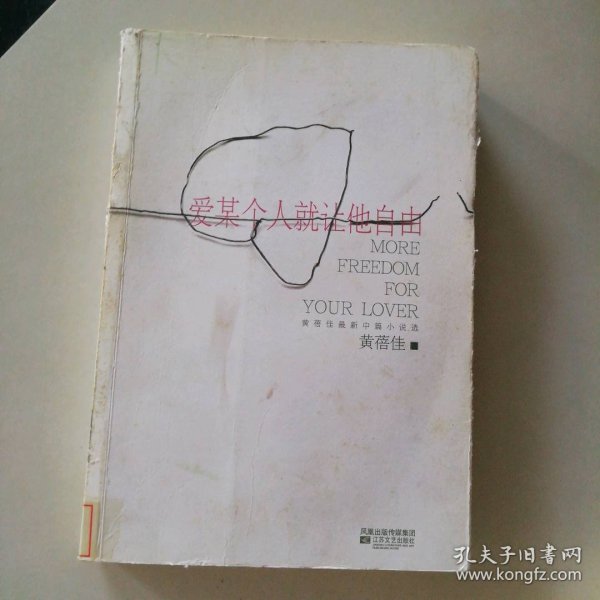爱某个人就让他自由黄蓓佳
