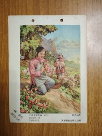 王贵和李香香（年画缩样）