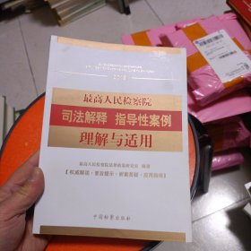 最高人民检察院司法解释指导性案例理解与适用（2019）