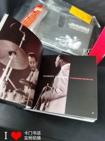 6CD 原版 铁盒原包装都在 miles davis & john coltrane 1 【仅拆封拍照，包装纸和碟片完好】