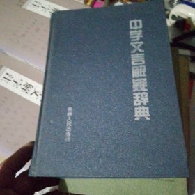 中学文言解疑辞典（精）