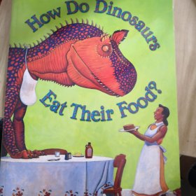 How do dinosaurs Eat their food?