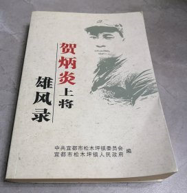 贺炳炎上将雄风录