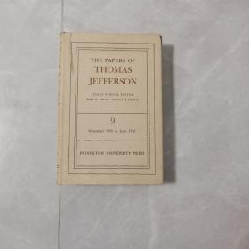 THE PAPERS OF THOMAS JEFFERSON(托马斯杰斐逊的文件 ）