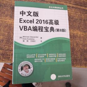 中文版Excel 2016高级VBA编程宝典（第8版）（办公大师经典丛书）