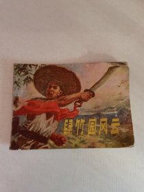 連環(huán)畫 綠竹園風(fēng)云