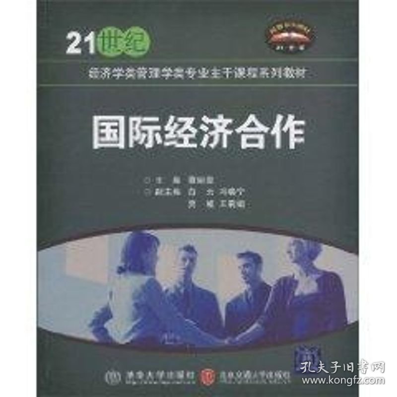 国际经济合作/21世纪经济学类管理学类专业主干课程系列教材 9787512102262