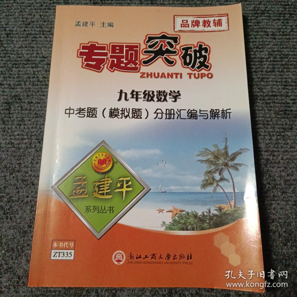 专题突破：九年级数学 中考题（模拟题）分册汇编与解析【内容全新】