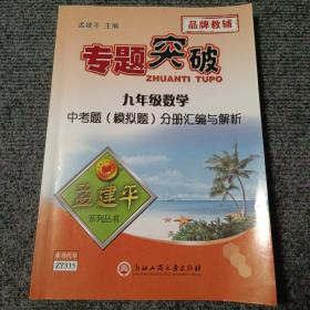 专题突破：九年级数学 中考题（模拟题）分册汇编与解析【内容全新】