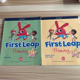 First Leap Primary STUDENT BOOK 1A1B（2本合售）