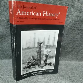 The Journal of American History美国历史杂志