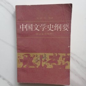 中国文学史纲要 宋辽金元文学