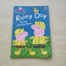 RAINY  DAY   STICKER  ACTIVITY   BOOK