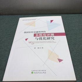 我国农村金融效率的多维度评测与优化研究