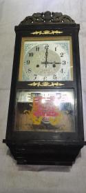七八十年代的柳州金声牌挂钟，不包能用，当配件摆件收藏品出售。
