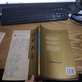 《圣教序》名师指导——《中国国家图书馆藏碑帖精华》名师指导丛书》