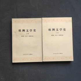 欧洲文学史，上下