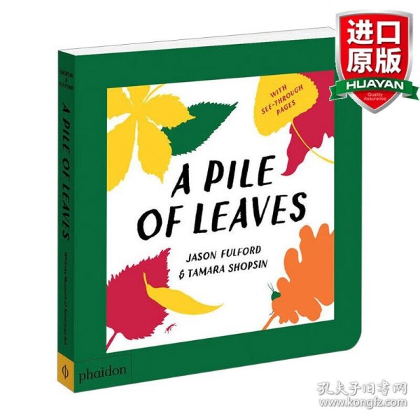 英文原版 A Pile of Leaves 一堆树叶 英文版 进口英语原版书籍