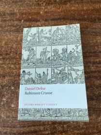 魯濱遜漂流記（牛津世界經(jīng)典系列）英文原版 Robinson Crusoe