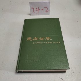 中华近代文化史丛书,走向世界（精装 一版一印）