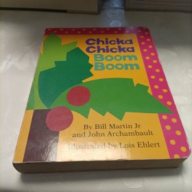 Chicka Chicka Boom Boom [Board Book]