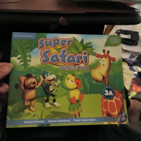 Super Safari Level 3a Pupils Book /9781316613504