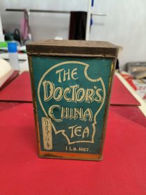 民国出口茶叶盒 医生的中国茶 茶叶收藏 特价三天