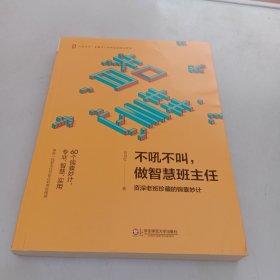 不吼不叫，做智慧班主任：资深老班珍藏的锦囊妙计 大夏书系