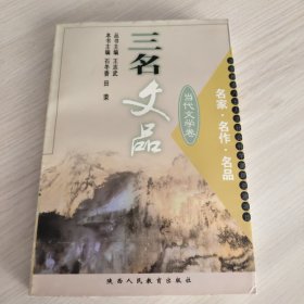 三名文品: 当代文学卷