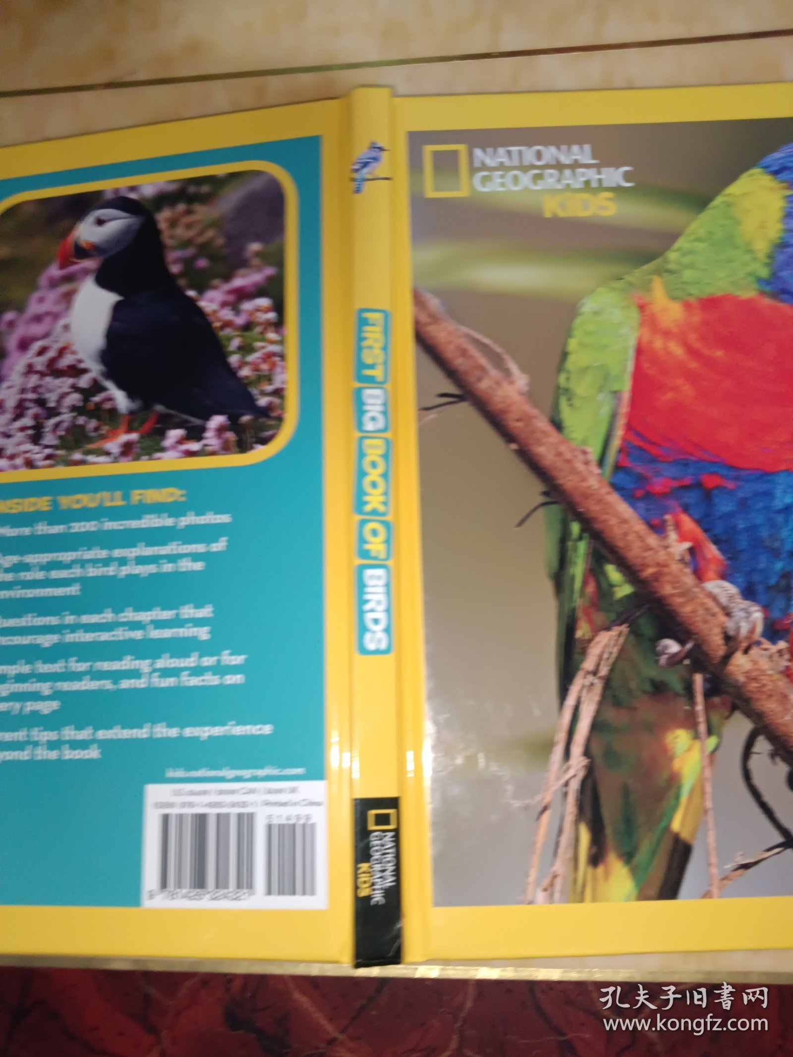 National Geographic Little Kids First Big Book o