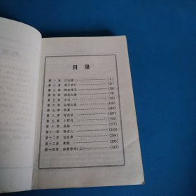 云中子武侠小说江湖娱情系列：魔剑痴侠（上）（一版一印，仅印3000册）
