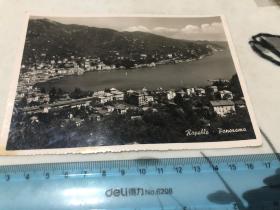 1950年代意大利风景明信片
