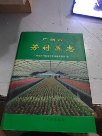 广州市芳村区志