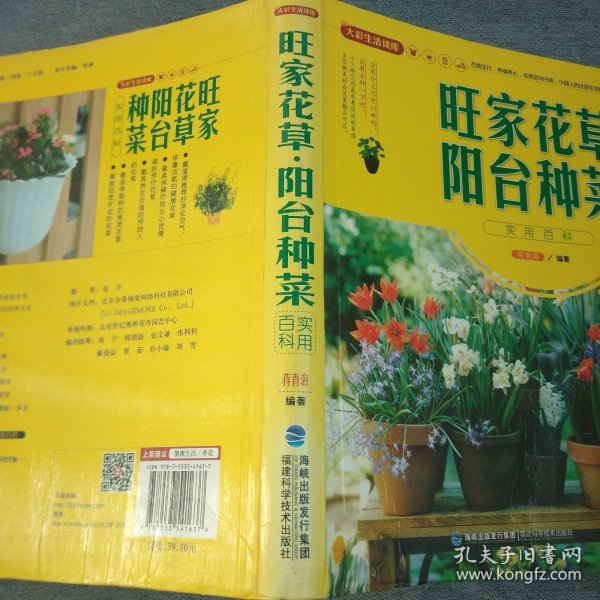 大彩生活读库：旺家花草、阳台种菜实用百科