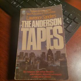 THE ANDERSON TAPES  英文原版