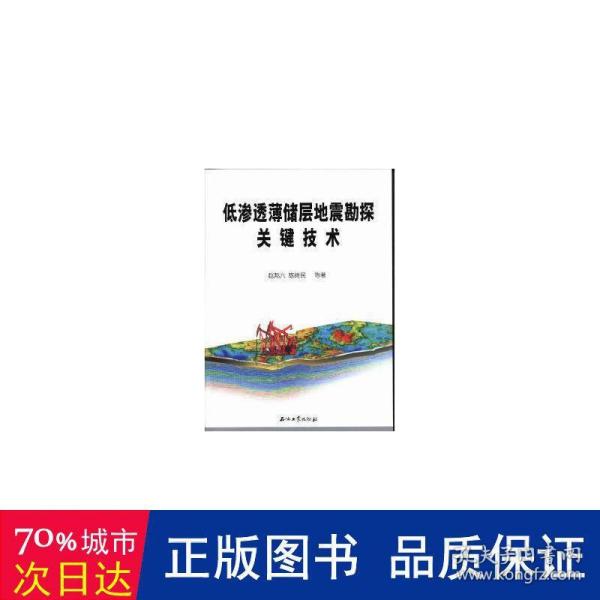 低渗透薄储层地震勘探关键技术