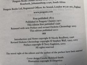 狄更斯作品集：1.Great Expectations; 2. Hard Times; 3. Bleak House; 4. A Tale of Two Cities; 5. A Christmas Carol and Other Christmas Writings 6. Oliver Twist（英文原版，企鹅版，6册合售）（32开，布面硬精装）