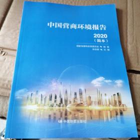 中国营商环境报告2020简本