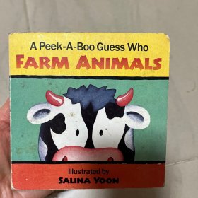 A Peek-A-Boo Guess Who Farm Animals