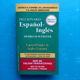 Diccionario Espanol-Ingles, Merriam-Webster